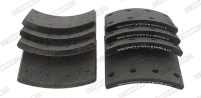 Zdjęcie produktu dla Zestaw okładzin hamulcowych FERODO do hamulców bębnowych K19065.0-F3744 15 mm 160 mm 7,384 kg