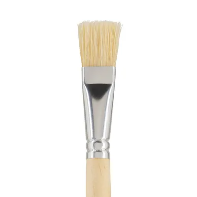 Produktbild von VBS Borstenpinsel "Nature" Größe 18