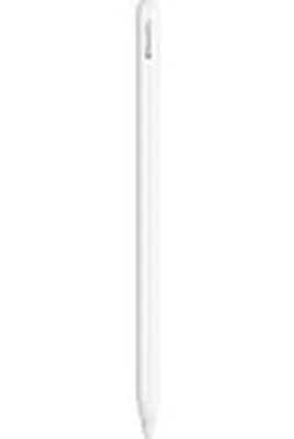 A white stylus pen is shown against a white background.