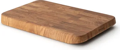 Zdjęcie produktu dla CONTINENTA Schneidebrett, Eiche Stirnholz 32,5x21,5x3 cm 4181 4017167418100