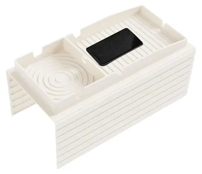 Productafbeelding van Sofa Armleuning Dienblad met Antislip Onderkant