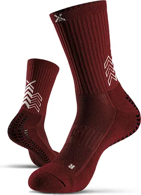 Produktbild von Gearxpro Soxpro Classic Gripsocken - Bordeaux  | Größe: 41-46