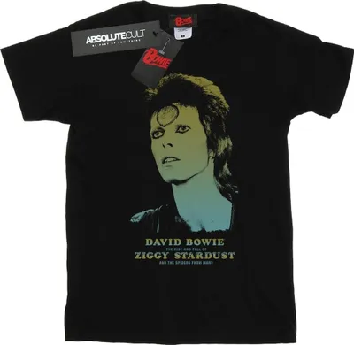 Produktbild von David Bowie - T-Shirt für Damen BI19024 (XL) (Schwarz)