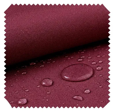 Produktbild von novely® OXFORD SUNSET 420D - UV-Beständiger Polsterstoff - Wasserdichter Outdoor-Stoff - Polyester Möbelstoff - Pflegeleichte Meterware 1lfm - Farbe: 29 Bordeaux D-DR