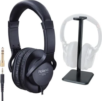 Image de Casque d'écoute Roland RH-5 avec pied de table