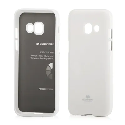 Immagine prodotto di Mercury Jelly - Custodia per Samsung Galaxy A3 (2017) (Bianco)