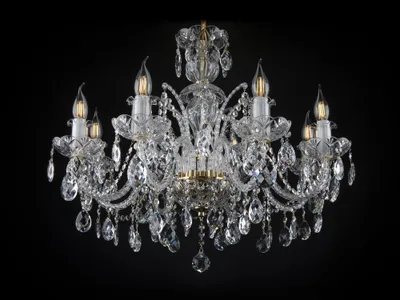 Obrázok produktu pre Luster lampa stropné svietidlá lampy krištáľové osvetlenie závesné