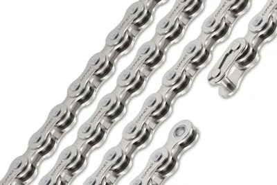 Produktbild von Wippermann Connex 7E8 E-Bike Kette, 124 Glieder
