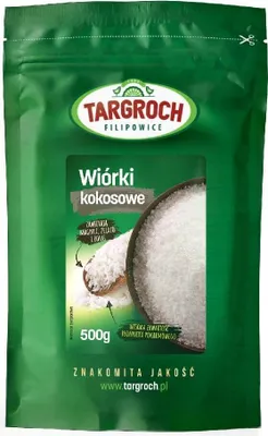 Produktbild von Targroch Kokosflocken 500 g