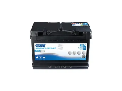 Produktbild von EXIDE Dual EFB Starterbatterie 12V 70Ah 760A/EN für Auto LKW Batterie