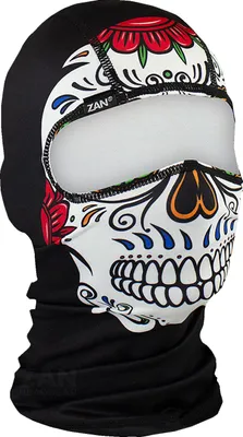 Obrázok produktu pre Balaclava S Výreznom "Smrť" A Motívom Lebky