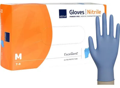 Produktbild von Nitril Handschuhe ungepudert L 100 St