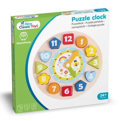Produktbild von Puzzle - Uhr