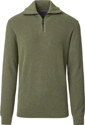 Produktbild von Casa Moda - Herren Troyer in verschiedenen Farben (413705900), Größe:5XL, Farbe:Grün (335)
