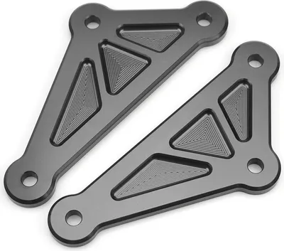 Imagen del producto de Accesorios para Kawasaki Z1000 (2014-2017). Juego de piezas en color gris