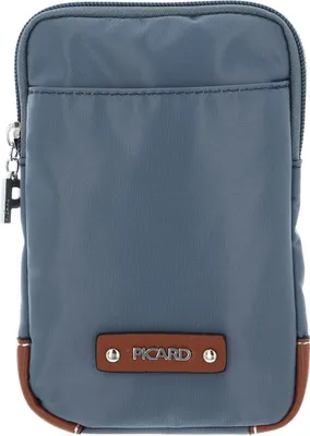 Produktbild von PICARD Handytasche Umhängetasche Sonja Mobile Phone Pocket Wintersky blaugrau