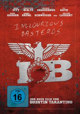 Produktbild von Inglourious Basterds - Limited Steelbook