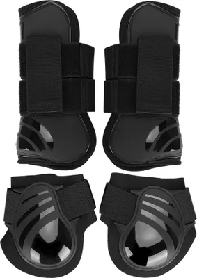 Obrázok produktu pre Konské topánky,Predné zadné konské topánky,Konské šľachy a topánky Fetlock,Elastické konské topánky,Ochranné vybavenie koní