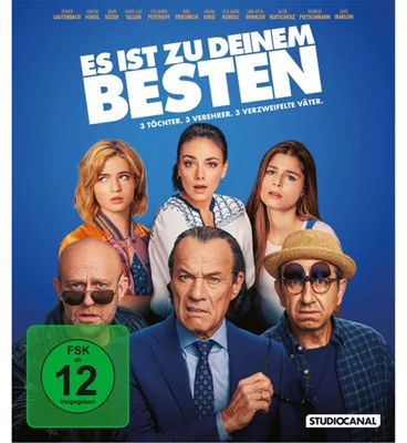 Obrázok produktu pre PLAION 1076249, Film, Blu-ray, Nemčina, 90 min, ES IST ZU DEINEM BESTEN, Komédia