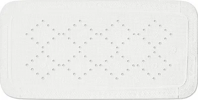 Immagine prodotto di Inserto da bagno spirella Alaska 91 x 36 cm bianco neve