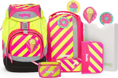 Produktbild von Ergobag Pack Schulrucksack Set (6-tlg.) StrahleBär