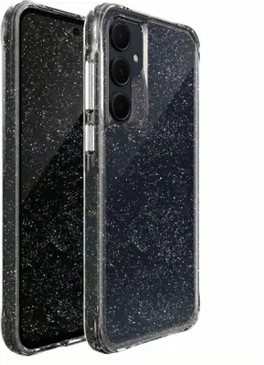 Immagine prodotto di imoshion Cover posteriore trasparente glitterata Samsung Galaxy A35 - Argento