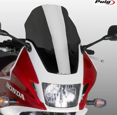 Produktbild von PUIG 4098F Tourenscheibe  passend fuer HONDA CB1300S Stark getönt