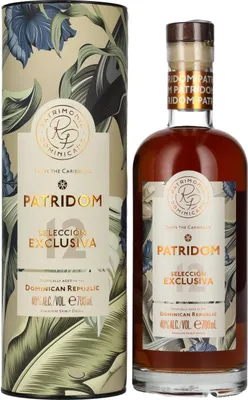 Produktbild von Patridom 12 Selección Exclusiva Spirit Drink 40% Vol. 0,7l in Geschenkbox