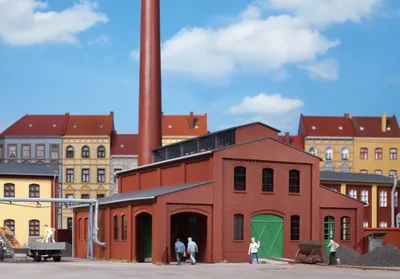 Zdjęcie produktu dla Auhagen 11431, HO (1:87), Czarny, Zielony, Czerwony