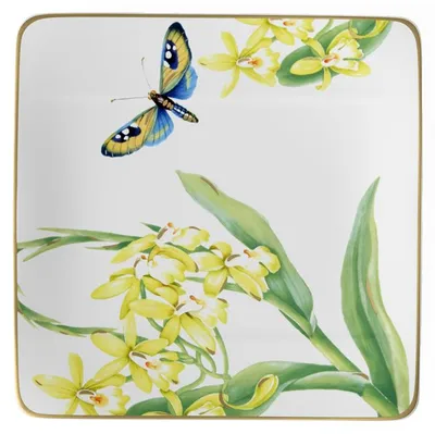 Immagine prodotto di Amazonia, piatto per colazione/dessert, 227 x 227 x 20 mm | Villeroy & Boch | Codice articolo: 1035142640 | EAN: 4003686161559