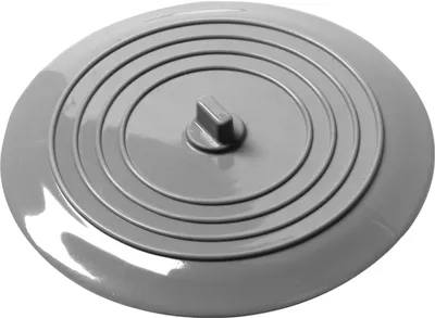 Produktbild von Universal Ablaufstopfen grau 15,3cm