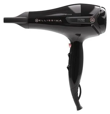 Imagen del producto de Bellissima S9 2200, Negro, Unicolor, Plástico, 1,8 metros, Botones, 2200 W