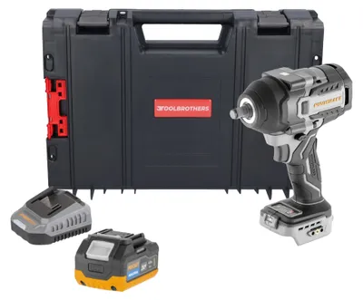 Obrázek produktu pro ProCraft Industrial IW850A-BB akumulátorový rázový utahovák 20 V 850 Nm 1/2" bezkartáčový Solo – bez akumulátoru, bez nabíječky