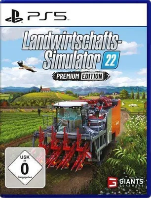 Produktbild von Landwirtschafts-Simulator 22 (Premium Edition) PS5-Spiel