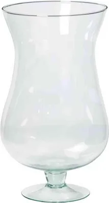 Produktbild von INNA-Glas Pokalvase KOFFI aus Glas, mit Fuß, klar, 30 cm, Ø 16 cm - Tischvase