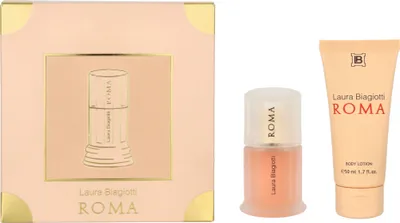 Produktbild von Edt Spray 25ml/Body Lotion 50ml Laura Biagiotti Roma Giftset