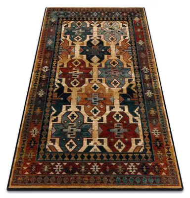 Imagen del producto de Alfombra de lana OMEGA ROHAN rojo rubí claro Multicolor 200x300 cm