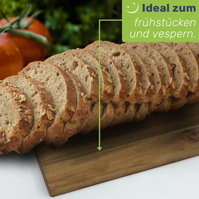 Produktbild von Frühstücksbretter Brettchen Holzbrettchen aus Akazienholz, Menge:6