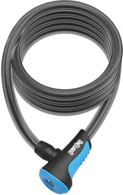 Obrázok produktu pre Zámok Onguard špirálový 1800 × 10 mm modrý držiak