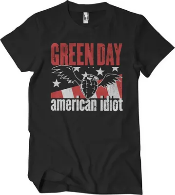 Obrázek produktu pro Green Day The American Idiot Black XL Tričko