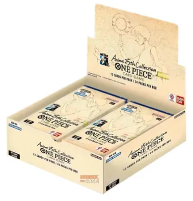 Obrázek produktu pro One Piece Anime 25. kolekce Booster Box