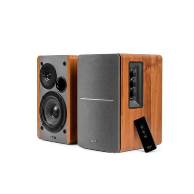 Obrázok produktu pre Edifier Studio 1280T, 2-way, 1.0 kanály/kanálov, Kábel, 21 W, 6 ohm, Šedá, Drevo