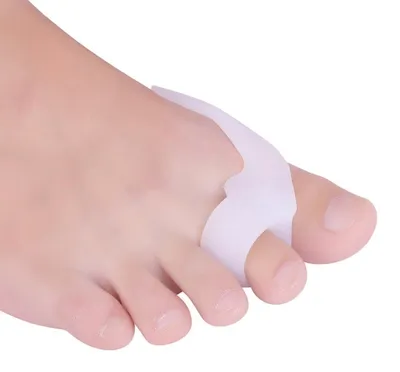 Immagine prodotto di Sandali in silicone con protezione per l'alluce valgo (2 paia)