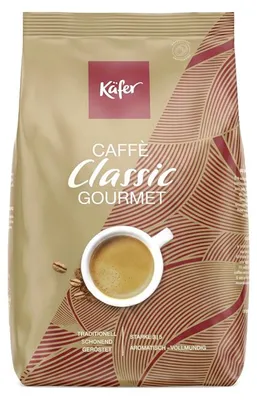 Obrázek produktu pro Käfer V305067 Käfer Caffè Classic Gourmet Kaffeepads, Arabica- und Robustabohnen mild, 36 Pads