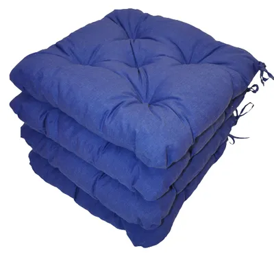 Obrázek produktu pro Sedák UNI Maxi barva tmavě modrý melír - set 4 kusy
