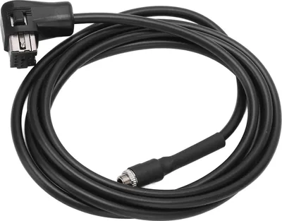 Immagine prodotto di cavo adattatore aux-in da 3,5 mm, sostituzione dell'ingresso audio stereo dell'auto per la porta IPBUS di Pioneer