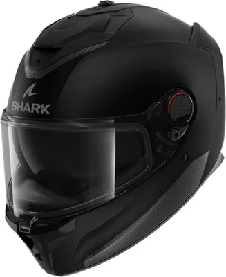 Produktbild von SHARK SPARTAN GT PRO SPARTAN GT PRO Helm Integralhelm Motorradhelm Rollerhelm mit Sonnenblende Schwarz Matt XL HE1301E-KMA-XL