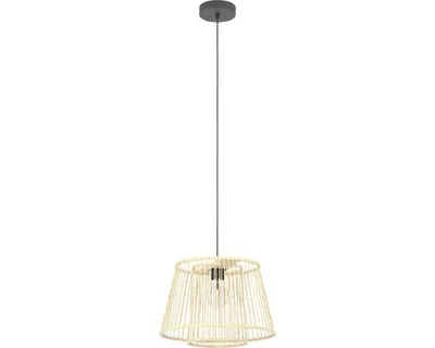 Obrázok produktu pre EGLO 43852, 1 žiaroviek, E27, IP20, Prírodný, Oceľ