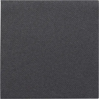 Produktbild von Sovie HORECA Cocktail-Servietten Schwarz aus Linclass® Airlaid 24 x 24 cm, 100 Stück
