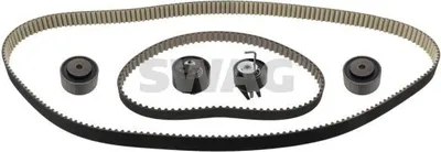 Produktbild von SWAG 44 10 1049 Zahnriemensatz für LAND ROVER Range Rover Sport (L320) 195-Zähne 82-Zähne